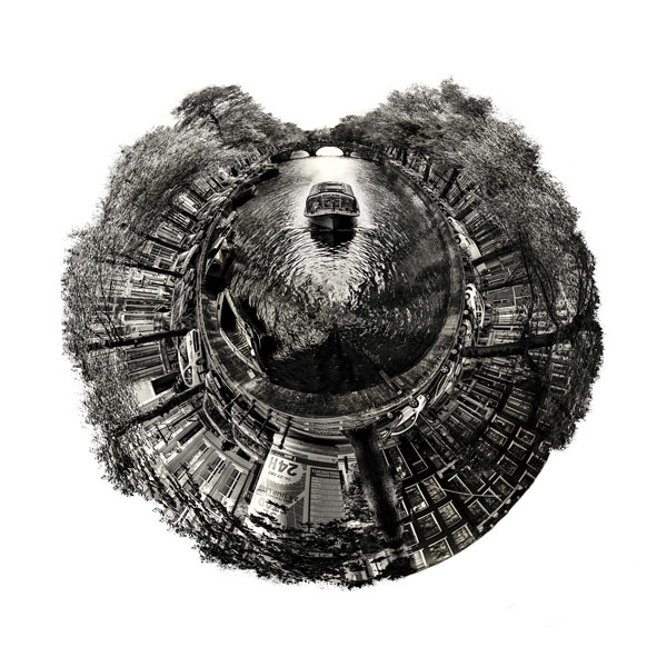 Photograph Vicki Lea Boulter Amsterdam on One Eyeland